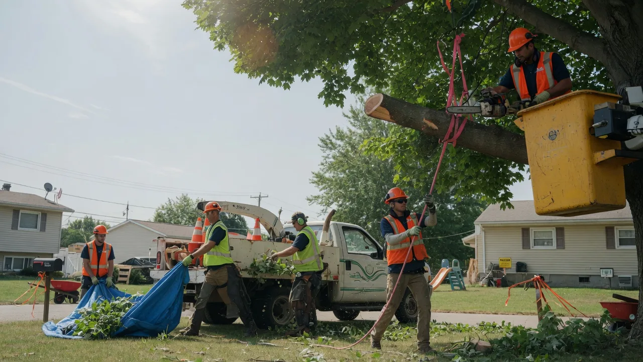 Tree Care in Deer Park, WI near me