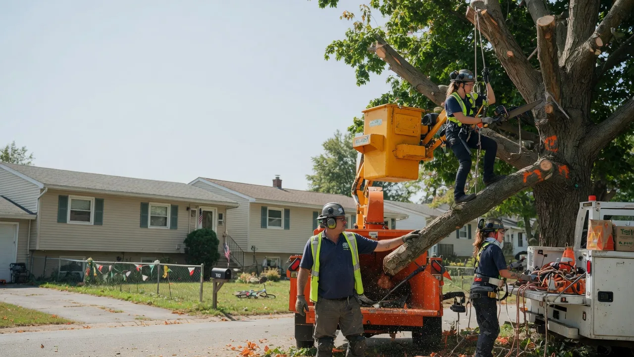 Tree Services in Deer Park, WI near me